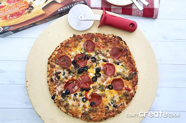 Conquer holiday meal time chaos these holiday season with Red Baron Classic Crust Pizzas!