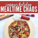 Conquer holiday meal time chaos these holiday season with Red Baron Classic Crust Pizzas!