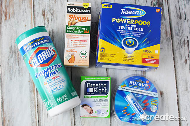 It's that time of year when you need to be prepared with these cough, cold & flu solutions to help spread holiday cheer!