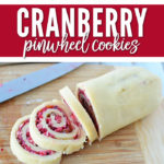 Cranberry pinwheel slice and bake cookies are soon to be a holiday favorite in your home!