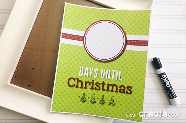 If you and your family love counting down the days until Christmas together than this Countdown to Christmas Printable will be perfect for your family.