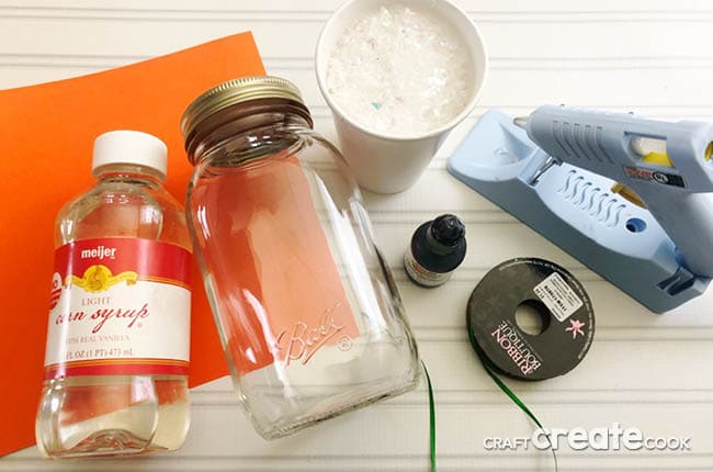Need a craft to make with your kids during winter? Our Snowman Sensory Jar is the perfect one!