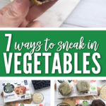 Keep that New Year's resolution with our 7 ways to sneak in vegetables ideas!