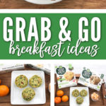 If your mornings are busy and hectic you will love our easy grab & go breakfast ideas!