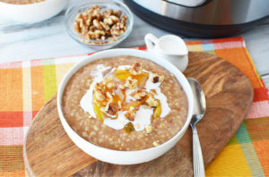 Our easy Instant Pot Oatmeal will become part of your morning routine in no time!