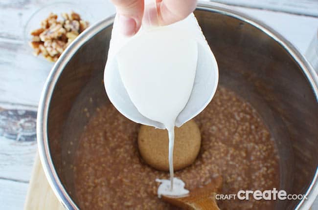 Our easy Instant Pot Oatmeal will become part of your morning routine in no time!