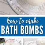 Learn How to Make Your Own Bath Bomb with just a few ingredients for a nice relaxing hot bath.