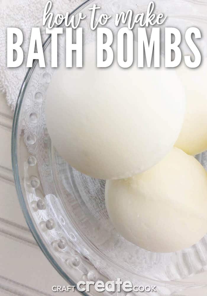 Learn How to Make Your Own Bath Bomb with just a few ingredients for a nice relaxing hot bath.