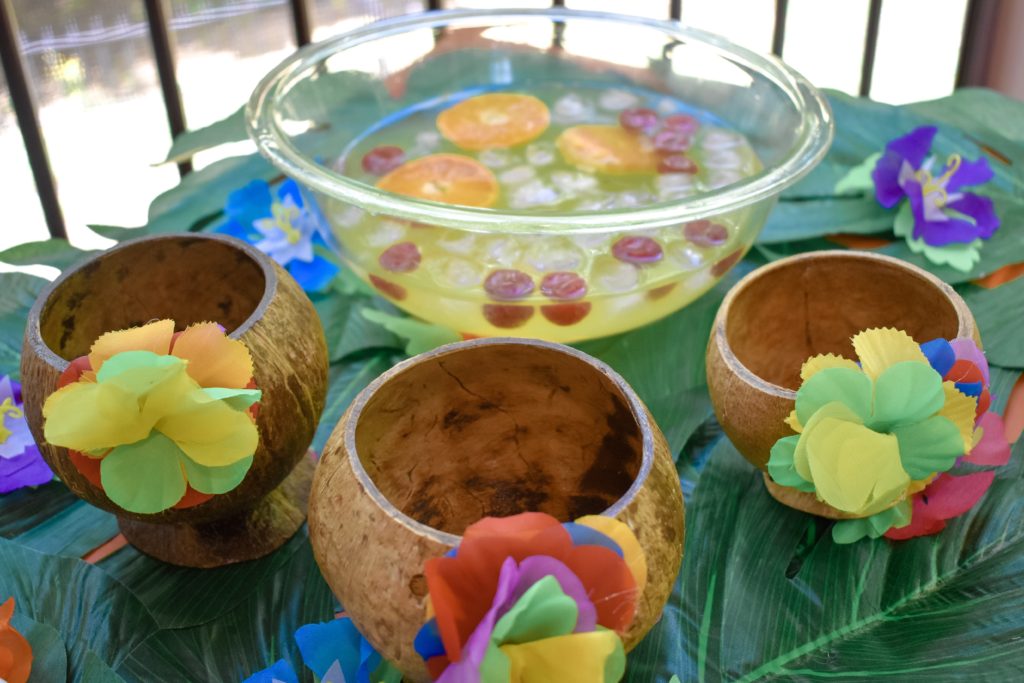 Coconut Cups Luau Drink