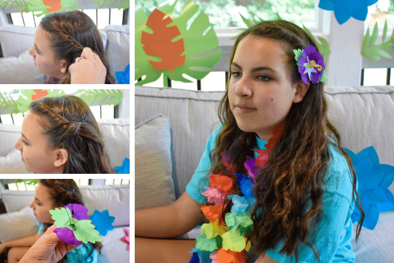 Summer Luau Party Craft Create Cook