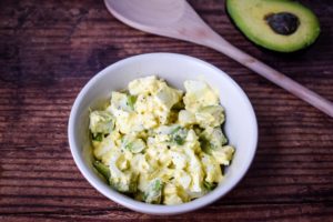 Avocado Egg Salad for the Keto Diet