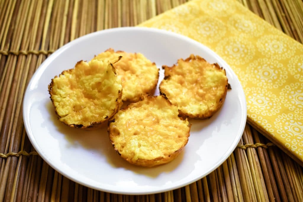 Keto Approved Hash Brown Patties