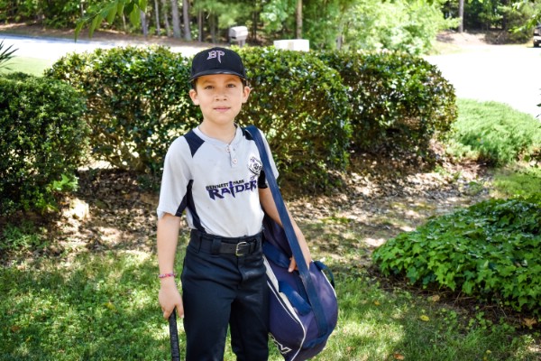 Baseball practice