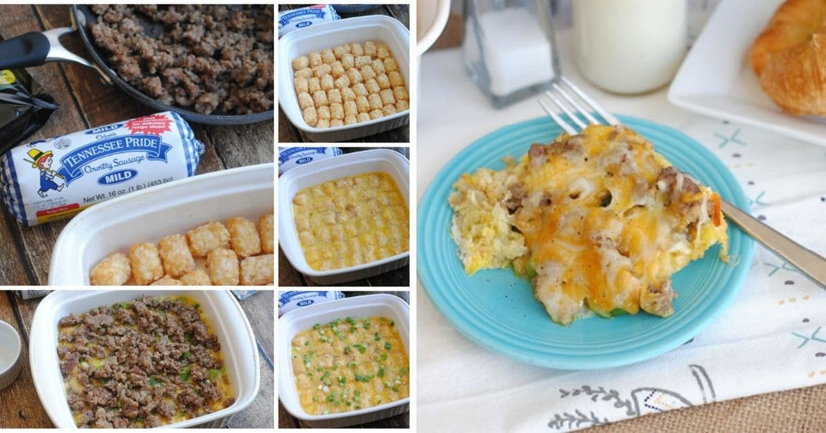 Tennessee Pride Sausage Breakfast Casserole Recipe Home Alqu