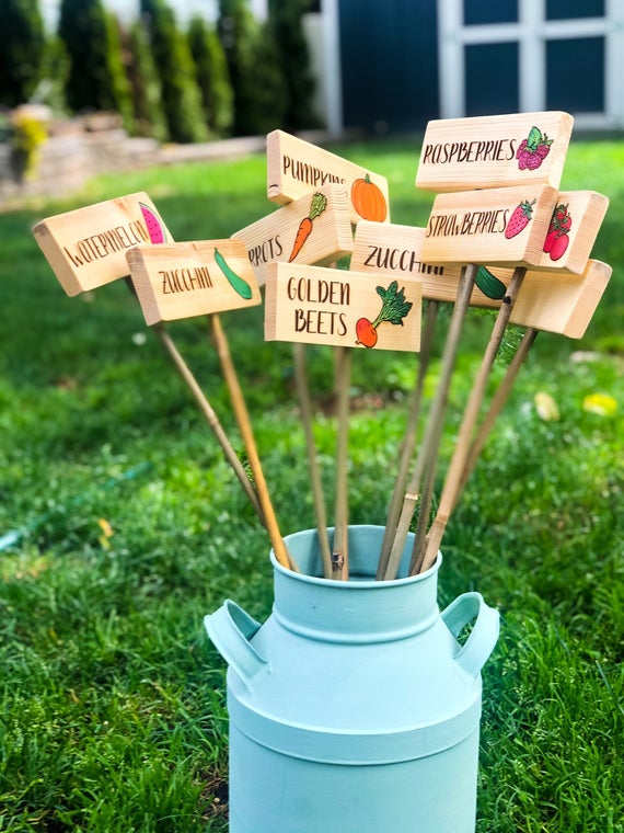 Custom Garden Stakes