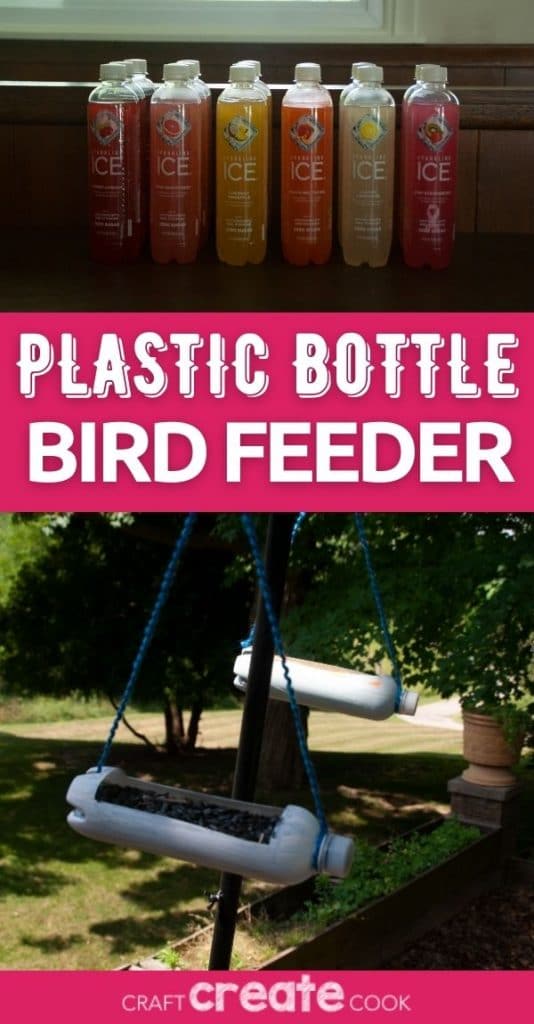 Bird feeder collage