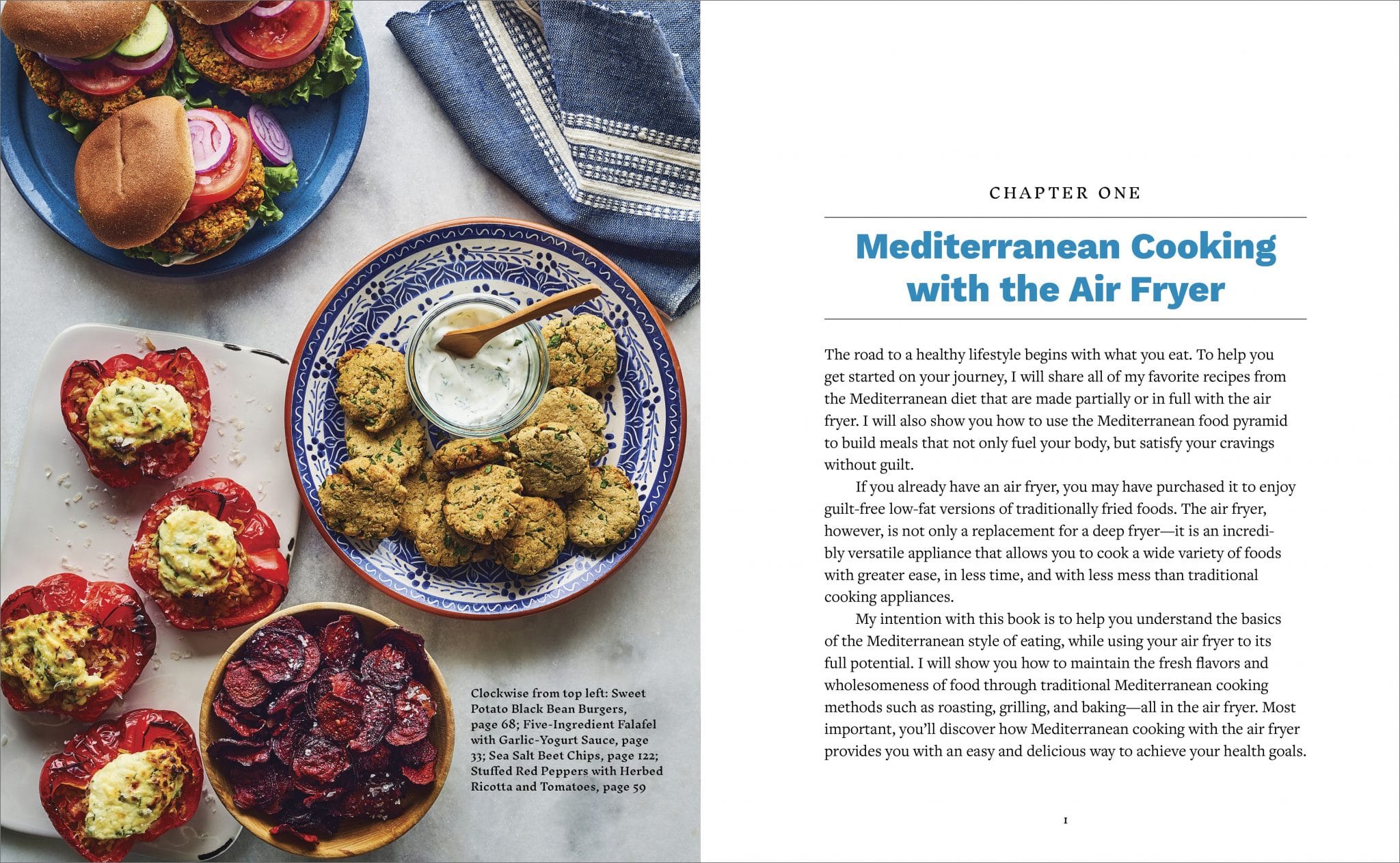 Honey Apricot Granola with Greek Yogurt from Mediterranean Air Fryer