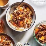 Granola recipe collage from Mediterranean Air Fryer by Katie Hale