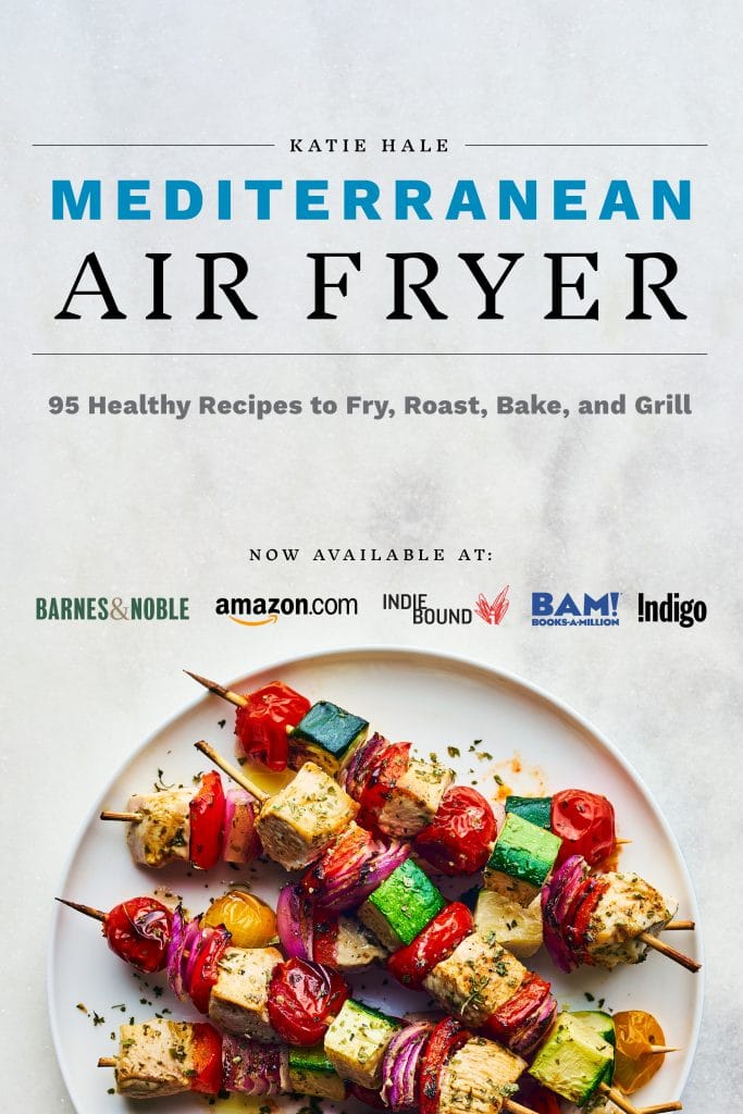 Air fryer cookbook pin