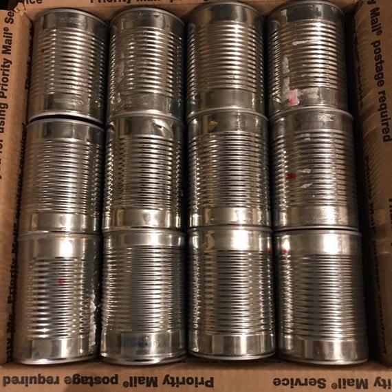 24 Tin Cans For Target Practice OR Other Variations | Etsy