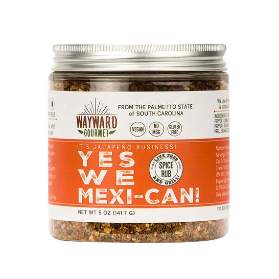 Yes We Mexi-Can Seasoning 8 oz Volume Mexican Taco & | Etsy