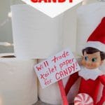 Elf sells toilet paper