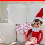 Elf sells toilet paper