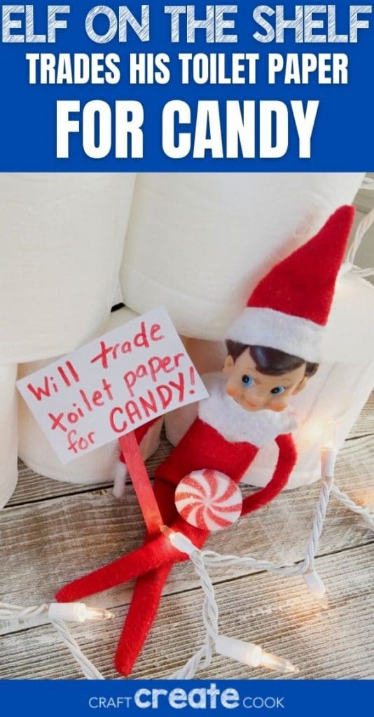 Elf sells toilet paper